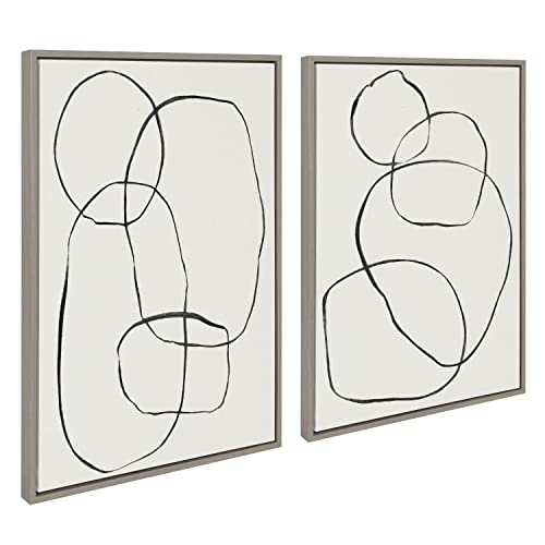 Kate and Laurel Sylvie 871 Modern Circles and 869 Going