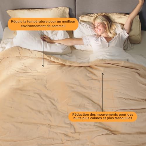 Matelas Hybrid II 160x200 Ressorts Ensachés Emma
