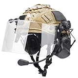 Copricasco in nylon 800D con rivestimento resistente all'acqua - Realizzato in nylon 800D di livello militare con finitura resistente all'acqua, offre una protezione affidabile contro polvere, umidità e abrasioni. Mantiene la piena funzionalità del casco adattandosi ai vari ambienti esterni