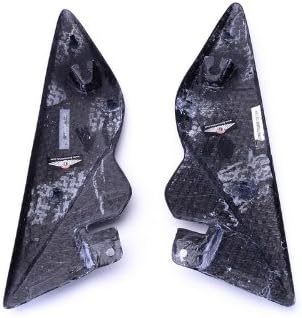Bestem CBTR-SP11-TSP Black Carbon Fiber Tank Side Panels for Triumph Speed Triple 2011 – 2012