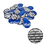 AICEL 50PCS Car Tire Repair Patch, 32mm Round Vehicle Tire and Tube Patch Repairing...