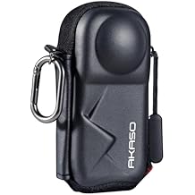 AKASO 360 Camera Carrying Case, Portable Small Storage Bag, Hard Shell Travel Protector Cover