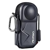 AKASO 360 Camera Carrying Case, Portable Small Storage Bag, Hard Shell Travel Protector Cover