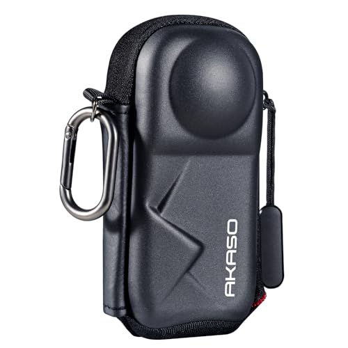 Estuche rígido portátil para cámara AKASO 360 miniatura 1