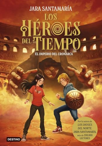 Portada de Los Héroes del Tiempo 3. El imperio del Cronarca
