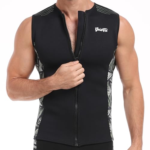 GoldFin Mens Wetsuit Vest 2mm Neoprene Wet Suits Tops miniatura 6