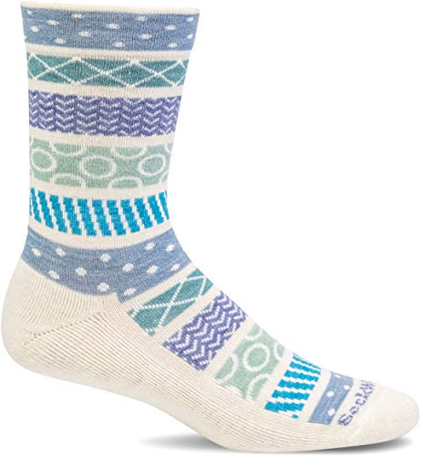 Image of Sockwell Women's Fairisle Pop Everyday Crew Sock