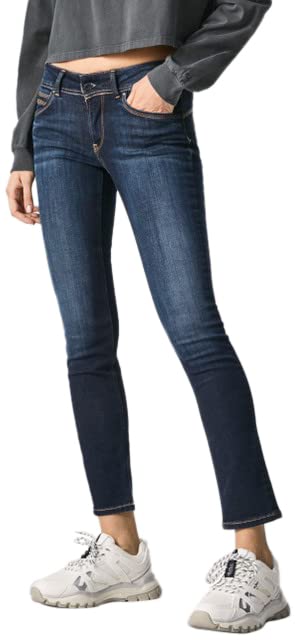 Pepe Jeans New Brooke Jeans Sweater Femme 000DENIM (M15) 34W/30L