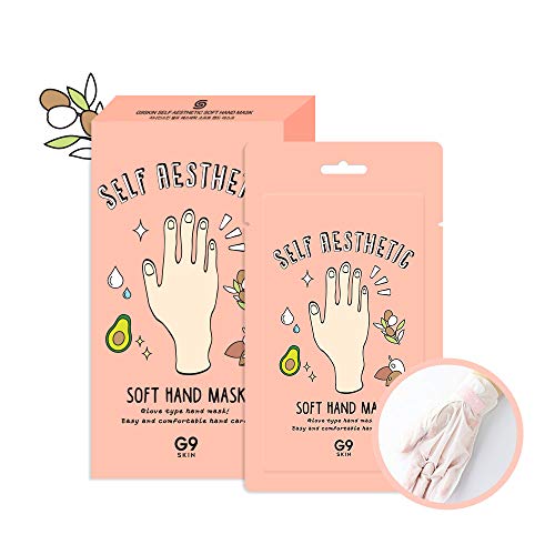 G9Skin] Self Aesthetic Soft Hand Mask 10Ml (5Ml2Ea) 0.33Fl.oz. (Hand Mask 1Pc) #TOP1