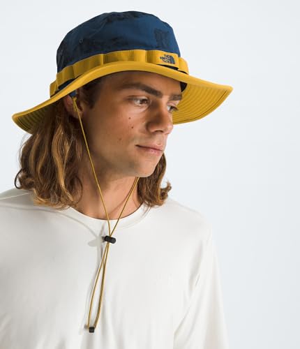 Image of The North Face Class V Brimmer - Lightweight Summer Bucket Hat for Men & Women, UPF 40+ Protection, Chin Strap