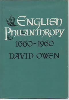 Hardcover English Philanthropy 1660-1960 Book