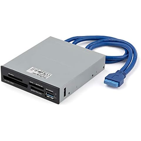 Lector Interno USB 3.0 para Tarjetas Memoria Flash Cover