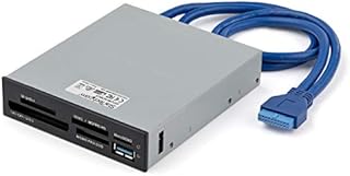 StarTech.com USB 3.0 Internal Multi-Card Reader with UHS-II Support - SecureDigital/Micro SD/Memory Stick/Compact Flash Memory Card Reader (35FCREADBU3)