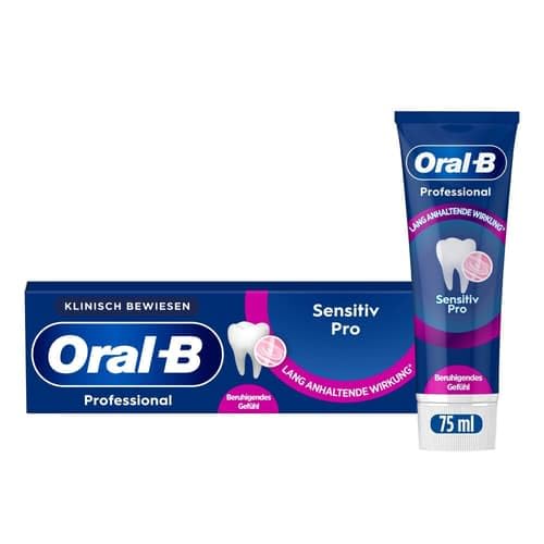 Oral-B Professional Sensitiv Pro - Pasta de dientes (0,08 l)