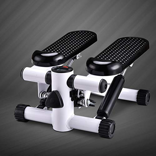 Portatile Fitness Side Stepper per Uso Domestico,Mini Swing Stepper con Display LED,Multifunzione Macchine per Training Aerobico Attrezzatura per L'arrampicata A