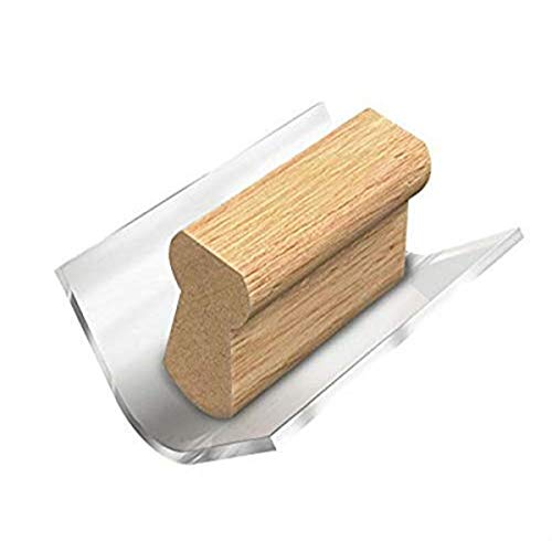 Kraft Tool PL505 Stainless Steel Inside Corner EIFS Tool, 3 x 1-Inch