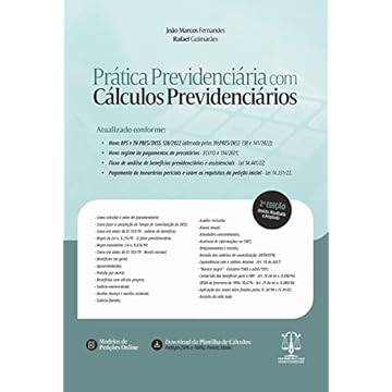 Capa do livro Prática Previdenciária