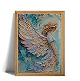 Praying Angel Wall...image