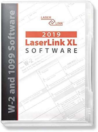 ComplyRight 2019 LaserLink XL: W-2 and 1099 Tax Software - PC