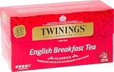 Twinings, English Breakfast Tea, Classics, Gusto Forte e Deciso, 25 Filtri