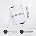 Wellspring Password Book, Croc Black (Password Book-Croc)