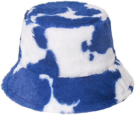 Casual Warm Faux Fur Fisherman Hats 