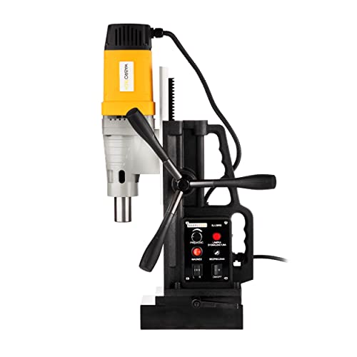 Foto von WABROTECH WT28RE-WG Professionelle Magnetbohrmaschine 2080W - Universal Magnetische Bohrmaschine - Einstellbar Kernbohrmaschine - Magnetbohreinheit für Stahl - Kernbohrgerät 18 kg - Drill Machine