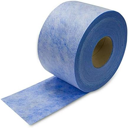 Premium 5m Membrane Sealing Tape - Shower, Bath, Wet Room Tanking Waterproof Joints for Bathrooms, Balconies, Shower, Private Areas and Wetrooms