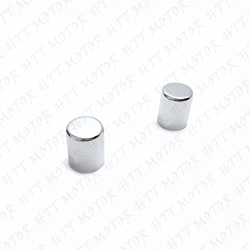 HTTMT - For 2009-2016 Harley Touring 48225-10 Docking Hardware Cover Point Kit Chrome [P/N: MT503-DHC-CD1] - Thumbnail 2
