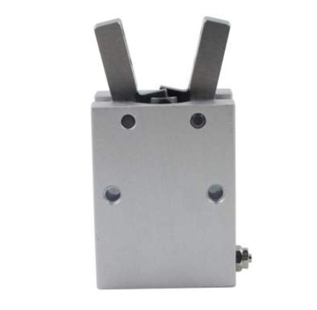 Dispositif pneumatique double effet MC2-25D avec pince angulaire compact air gripper 25mm