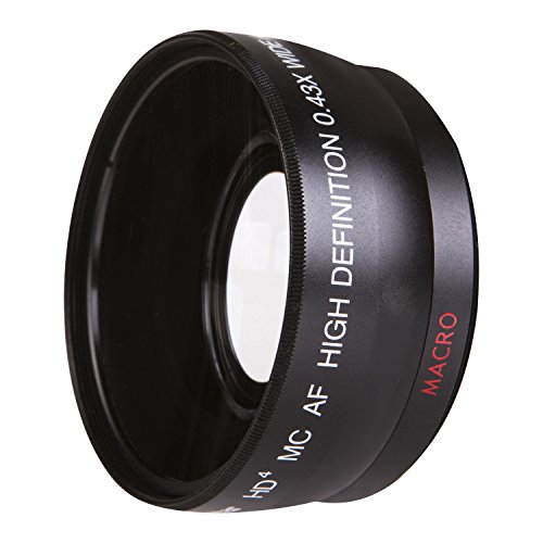 Vivitar .43X Wide Angle Clear Photography Lens 52Mm #TOP1