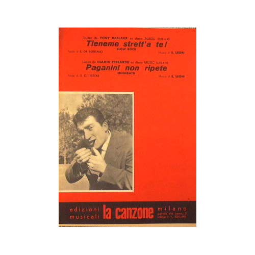 Tieneme strett a te ( slow rock ) - Paganini non