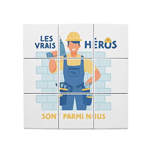 Carreaux céramique décoratifs maçonnage pour habiller votre atelier
