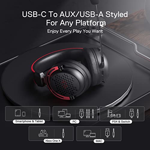 Redragon 920388385 H386 Diomedes Wired Gaming Headset thumb #7