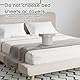 Pipihome 4 Stück Bettlakenspanner, Bettlaken Spanner Halter, Spannbettlaken Halter, Matratzenhalter Gegen Verrutschen, Fit Any Bed (White)