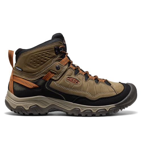 Image of KEEN Men's Targhee 4 Mid Height Waterproof Hiking Boots