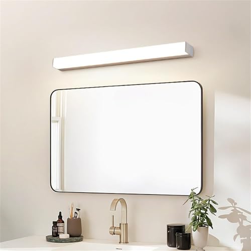 Applique murale LED salle de bain 3000K-6000K linéaire alu