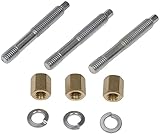 Dorman 03113 Front Exhaust Manifold Stud Kit - 3/8-16 x 3-1/4 In. Compatible with Select Models