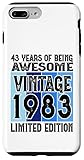 Kattos - Birthday Vintage Born 1983 Version 2026