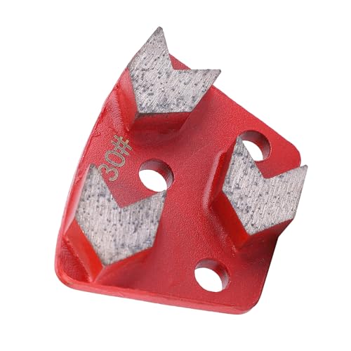 Grattoir diamant éliminer bosse béton nivellement sol grain #30 x3 - 4