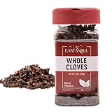 Eastanbul Whole Cloves, Mediterranean Clove for Hair Growth, Natural Dried Clavos de Olor, Perfect for Baking, Pickling, Desserts, Tea, Natural, Vegan, Non GMO, 3.5oz