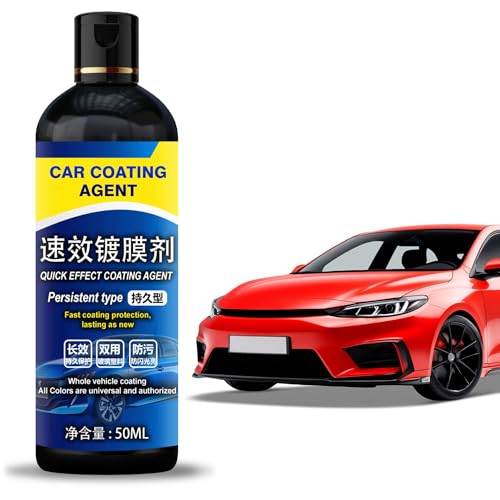 Spray de Capa para Auto con Limpieza y Cera Sin Agua 50ml miniatura 3