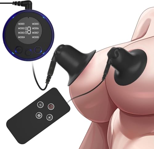 Estimulador de mejora de senos con control remoto para pareja