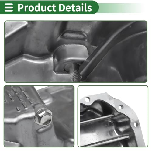 Cárter de aceite 03C103603S para mantenimiento de motor Golf 2003-2008 6