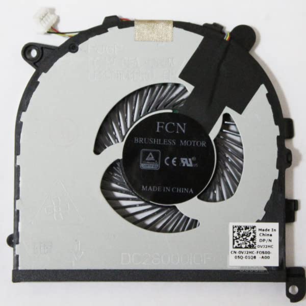 Ventilateur CPU Pour Dell XPS 15 9570 / 9560 – Neuf, Référence FKCH 0H98CT, Version 1