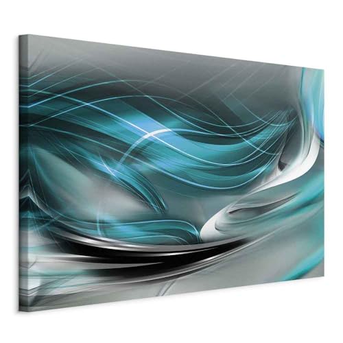 murando - Tableau Acoustique Abstrait 120x80 cm 1 Partie - Décoration Murale Anti-Bruit Isolation Phonique Bureau Chambre Panneau Insonorisant Impression sur Toile - Abstrait a-A-0942-b-a