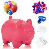 Willsily Balloon Pump , Electric Balloon Pump , Air Balloon Blower Portable Nozzle, Electric Balloon...