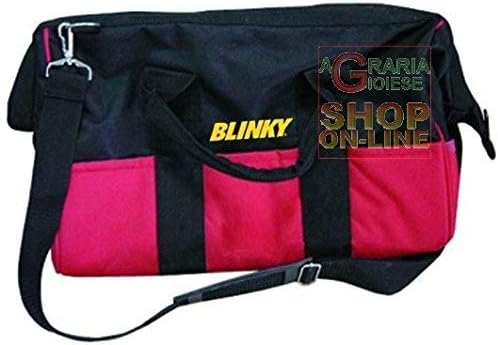 Blinky 420 Tool Carrier Bag 42 x 25 x 30 Canvas Red