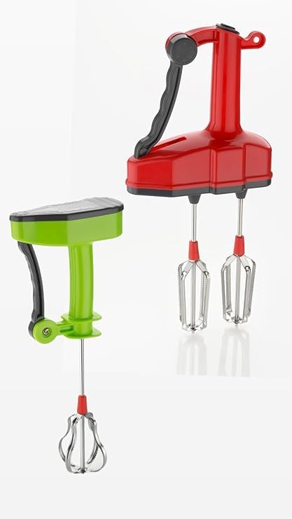 Combo Stainless Steel Hand Beater And Hand Blender Multipurpose Mixer Blender for Coffee Hot Milk,Egg Beater, Hand Blender (Combo of 2 Hand Blender)-image-37