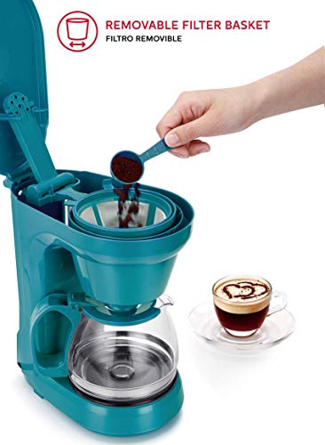 Holstein Housewares 5 Cup Coffee Maker - Image 2